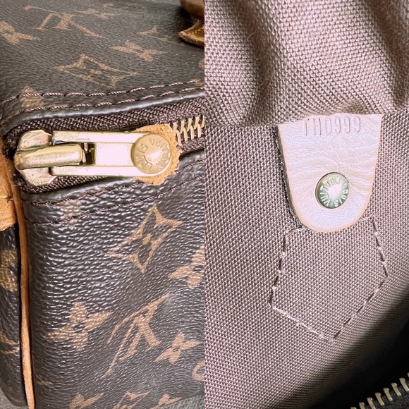 AUTHENTIC Louis Vuitton Vintage Speedy 30 - Picture 14 of 14